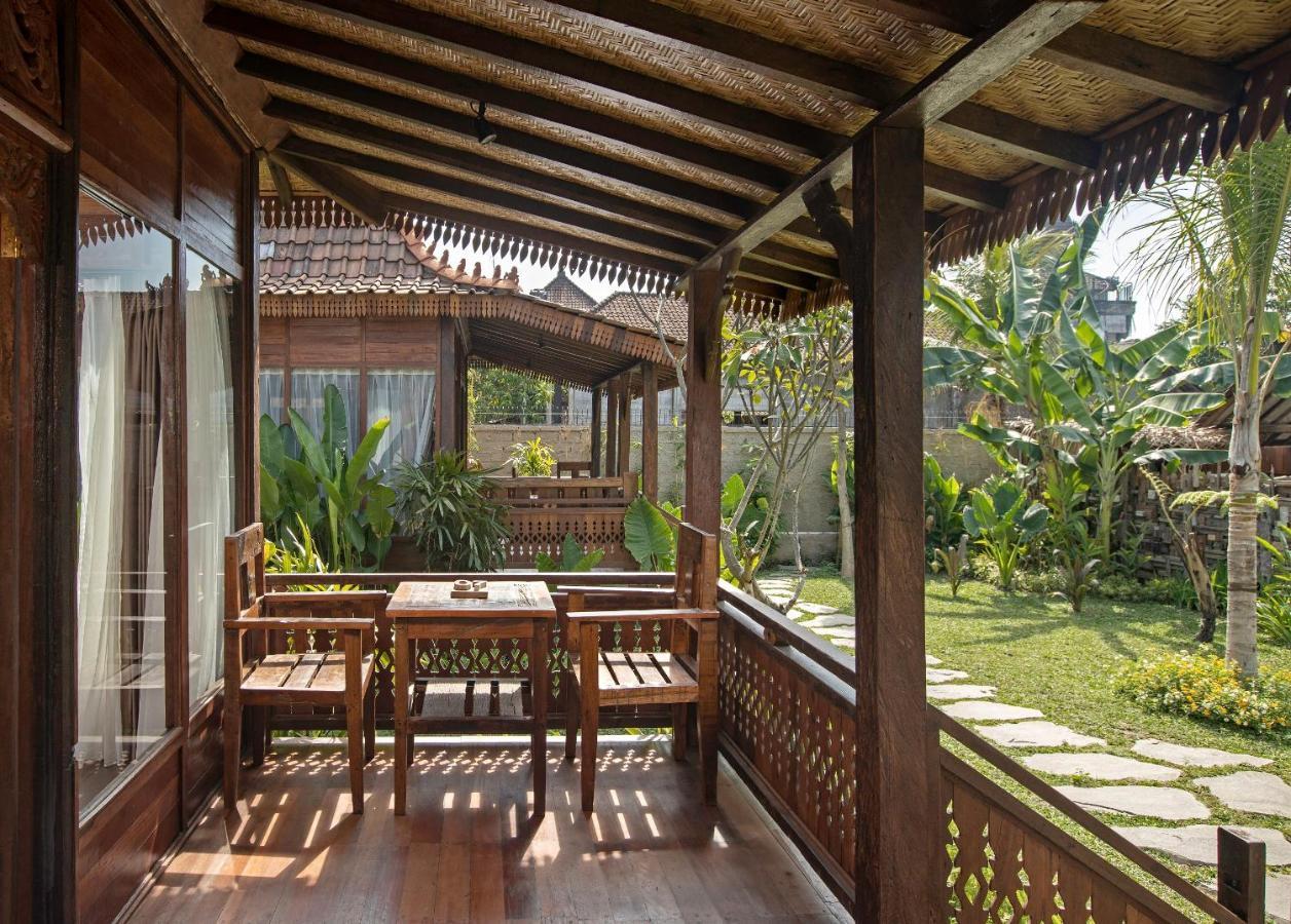 Green Space Villa Ubud  Luaran gambar